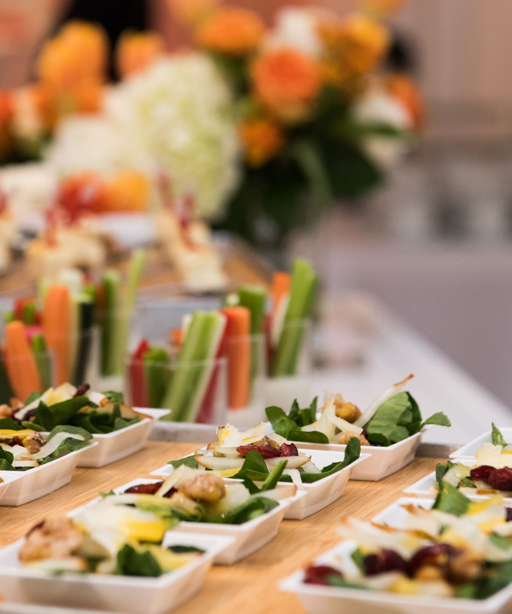 meetings serving tray