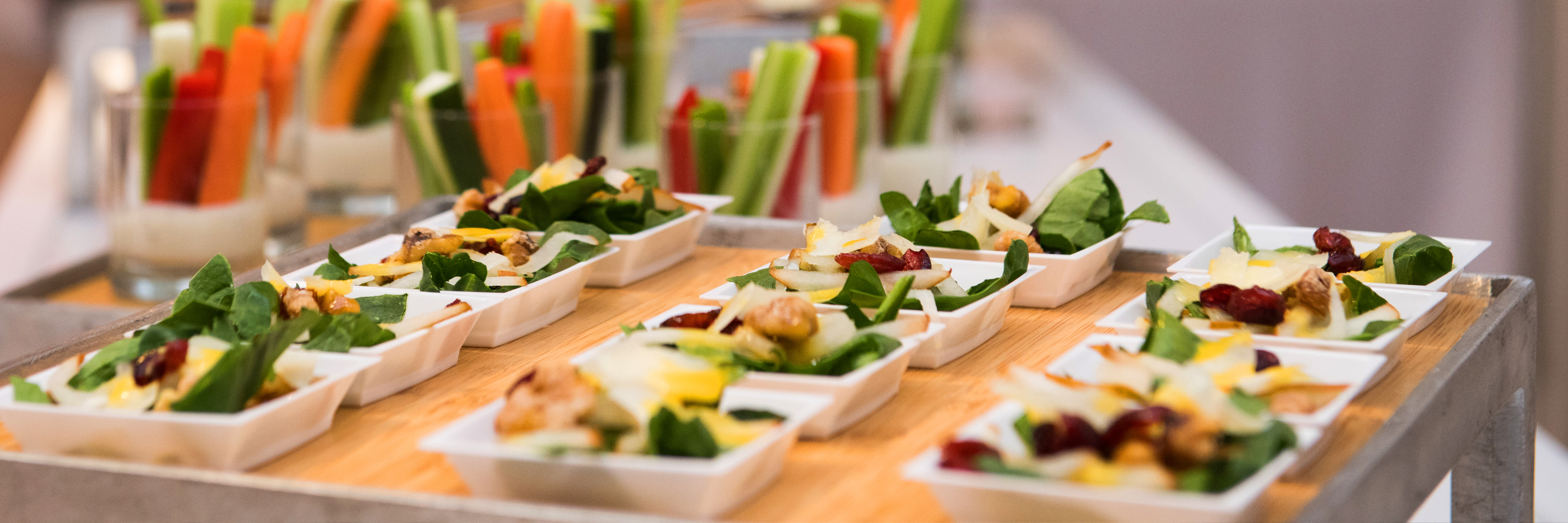 meetings serving tray